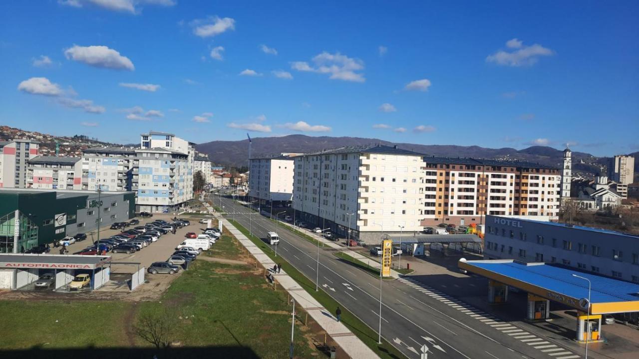 Hotel Omega Doboj Zewnętrze zdjęcie