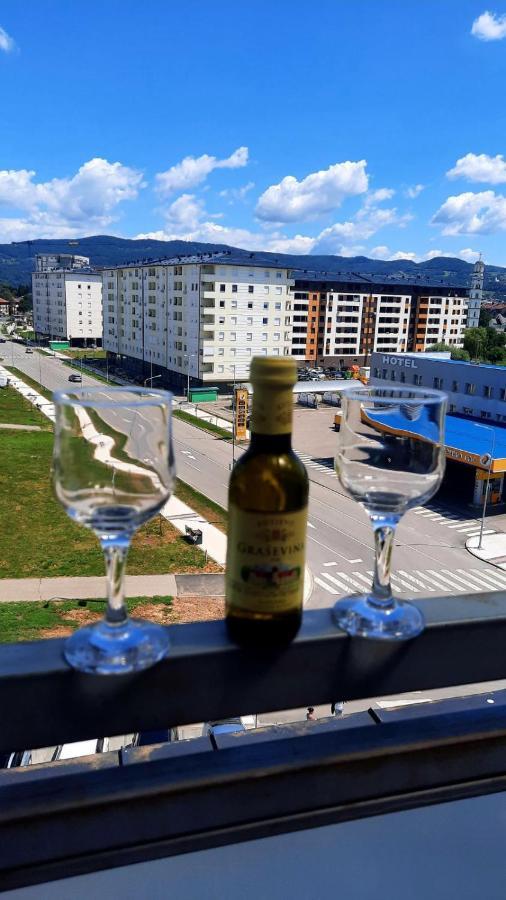 Hotel Omega Doboj Zewnętrze zdjęcie